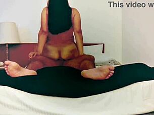 big ass babe orgasms with wet pussy in full video