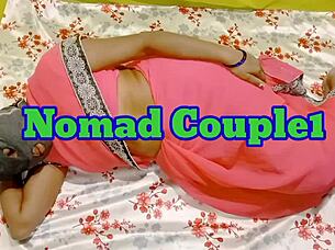 Gorgeous Desi Bhabhi Hot Husband Fuck