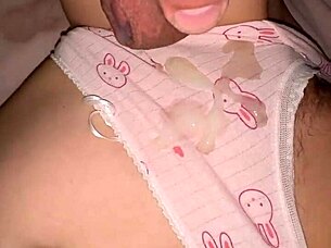 MY PENIS SWELLS SEEING 18+ TEEN PANTIES NEED INSERTION