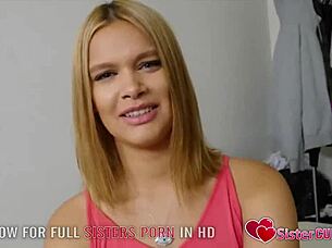 sistercums com ⏩ pounding my naughty cheerleader sis hard af 🔥💦