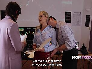 Unbutton My Blouse And Fuck Me Hard!