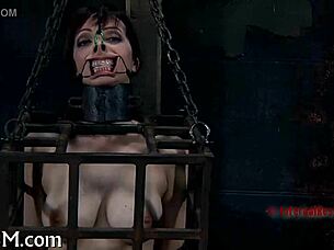 I Worship Her Feet in Brutal Painful BDSM Session