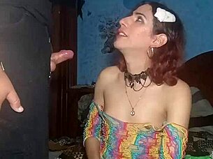 realfemboy struts in crossdressing shemale lingerie teasing trans curves update 143