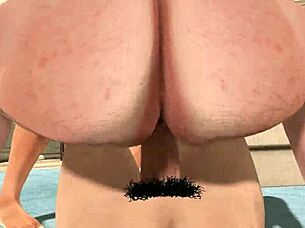 granny and young stud explore big tits anal passion