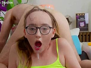 emejota screams through tight gagging deepthroat during brutal anal domination