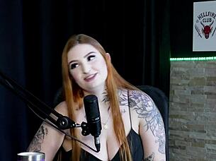 Ingridi Victoria Sheer Red Shares Sensual Photos Videos Family Threesome Glamour Confession