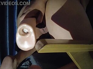 craving double toy penetration hits just right tonight 🔥