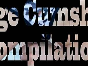 huge creampie compilation on wet homemade pussy