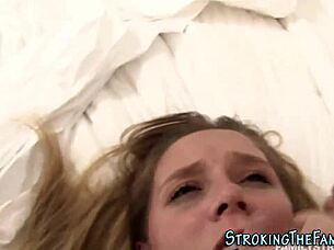 Club dancing turns into hardcore webcam sex show?