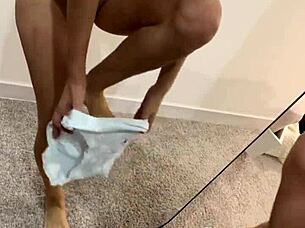 MY PENIS SWELLS SEEING 18+ TEEN PANTIES NEED INSERTION