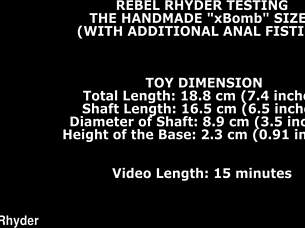 XL Balldog Anal Fisting Stretches Huge Asshole!