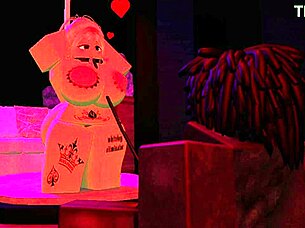 Nasty white bitch fucked by hood thugs