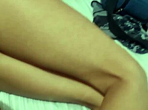 mexican uni couple rides to creampie 💦🍑🔥