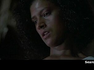 cathy tyson bares big tits in serpent and rainbow 1988 sex scene!