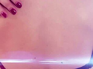 blonde cutie sneaks away in mall to masturbate publicly