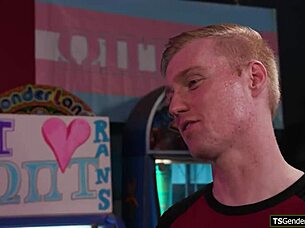 Brittney Kade Unveils Cock for Eager Suck