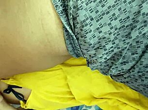 Chubby Indian wife beaver fucked hard by horny boyfriend