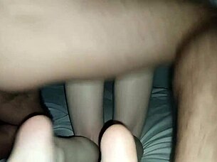 pov petite latina amateur feet twisting as i rip clothes for rough doggystyle creampie ughhh 😩🍑💦