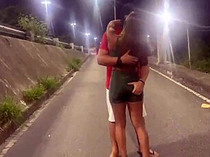 wife followed and taken right in the street