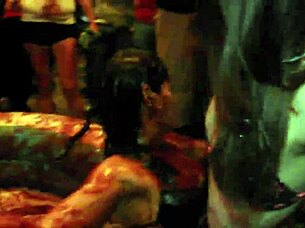 king cures chocolate pool wrestling olympics 🏊‍♂️🍫🥇