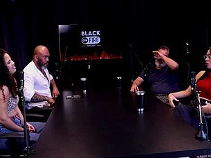 craving car 4some with trans man sheer red?