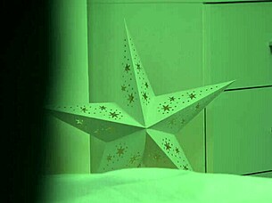 Curvy redhead sneaks bed new years ride daddy cock tight pussy