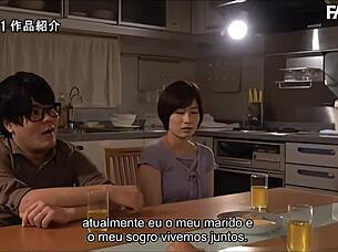 five days cheating sex with father-in-law saki okuda legendado infidelity explosion!