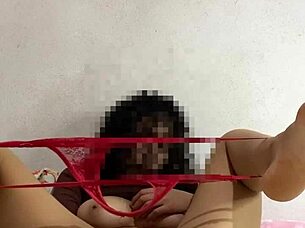 Mexican promotora alexia monterrey leaked masturbation big tits fingering