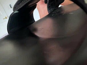 Latina Goth Mia Amor Teases Punishing Household Thrill