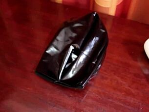 watch maxine the nympho ride huge dildo wildly