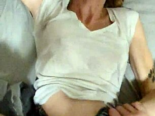 pregnant slut gets roughly punished then creampied hard