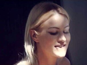 blonde housewife milf enjoys passionate outdoor sex with gardener