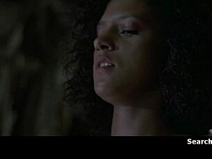 cathy tyson bares big tits in serpent and rainbow 1988 sex scene!