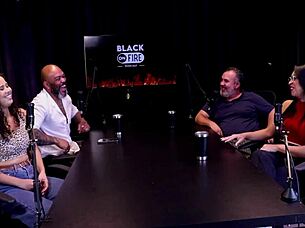 craving car 4some with trans man sheer red?