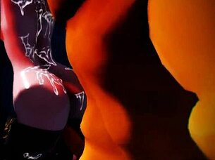 Princess knight Zatsune gets monster fucked in the restroom—yes, take it all!