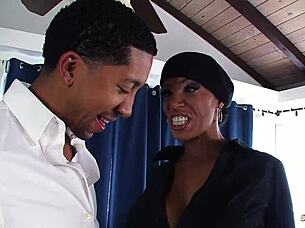 wanna bounce on huge cock with my ebony boobs? 🍫💦