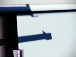 Princess knight Zatsune gets monster fucked in the restroom—yes, take it all!