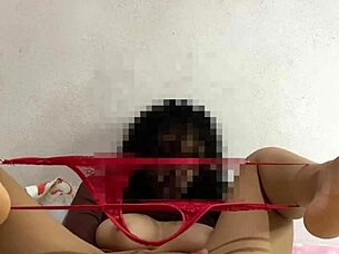 Mexican promotora alexia monterrey leaked masturbation big tits fingering