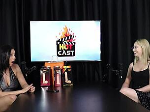 Vivan Lola's naughty interview full of brazilian milf fetish group play part 1