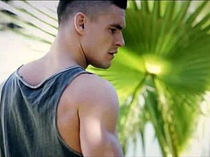 blonde housewife milf enjoys passionate outdoor sex with gardener