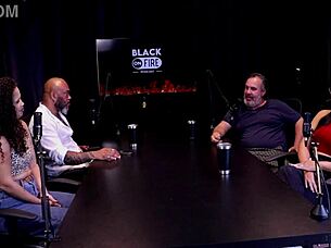 craving car 4some with trans man sheer red?