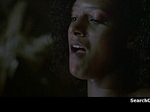 cathy tyson bares big tits in serpent and rainbow 1988 sex scene!