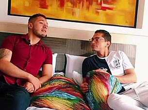 me follando a esta milf latina athletic con semen en su boca y tetas 🔥💦