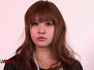 Rinka aiuchi passionate blowjob hardcore creampie jav threesome group