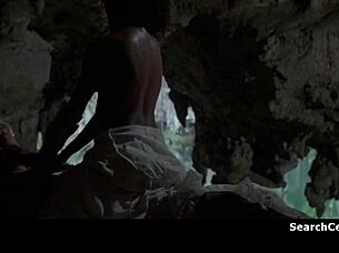 cathy tyson bares big tits in serpent and rainbow 1988 sex scene!