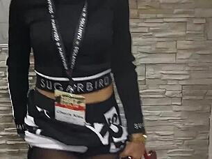 we're dripping wet fucking rough in this public toilet quickie