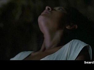 cathy tyson bares big tits in serpent and rainbow 1988 sex scene!