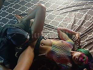 19yr old stripper's first bbc club drill rips clothes squirts nonstop