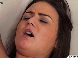 Teen Babe Craves Vintage Cocks Deep!