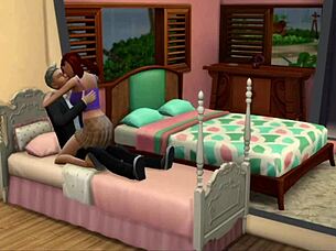 daddy takes my virginity in his room